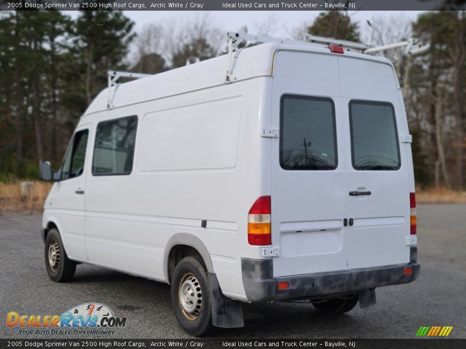 2005 Dodge Sprinter Van 2500 High Roof Cargo Arctic White / Gray Photo #2