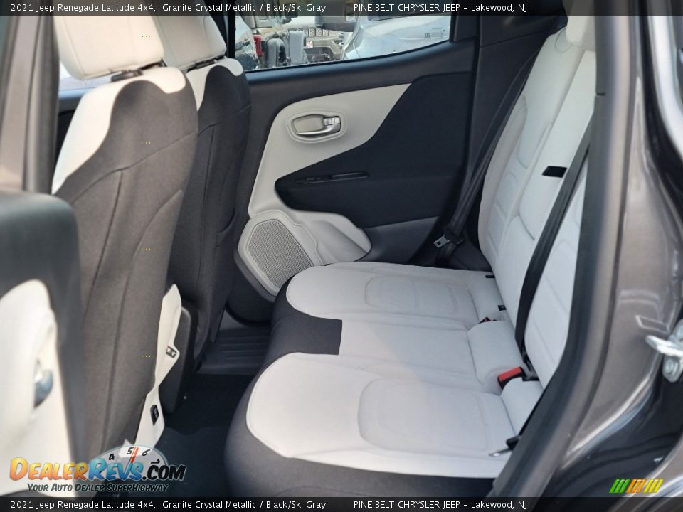 Rear Seat of 2021 Jeep Renegade Latitude 4x4 Photo #9