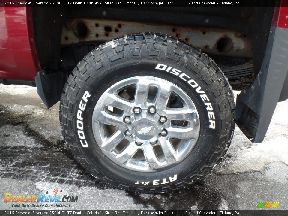 2016 Chevrolet Silverado 2500HD LTZ Double Cab 4x4 Wheel Photo #10
