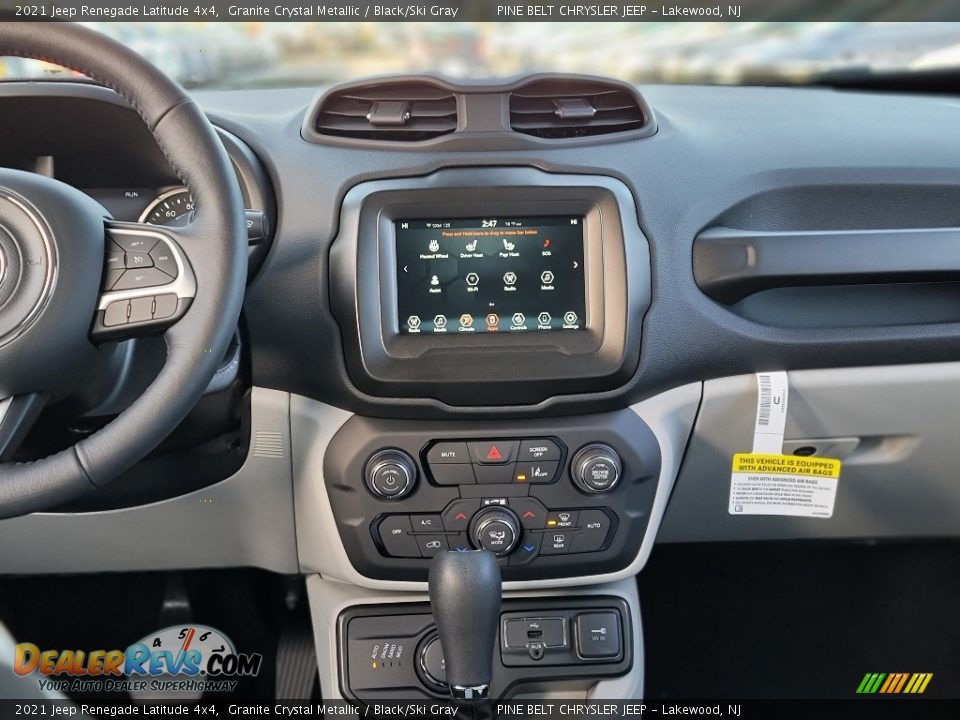 Controls of 2021 Jeep Renegade Latitude 4x4 Photo #12