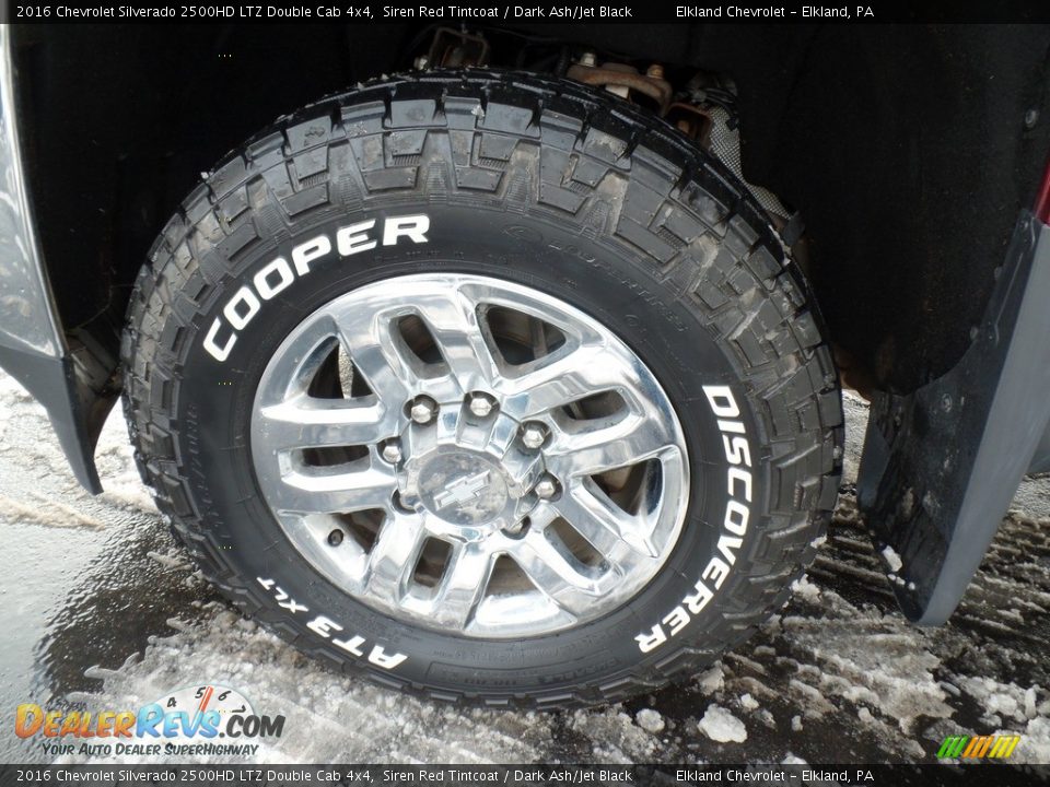 2016 Chevrolet Silverado 2500HD LTZ Double Cab 4x4 Wheel Photo #12