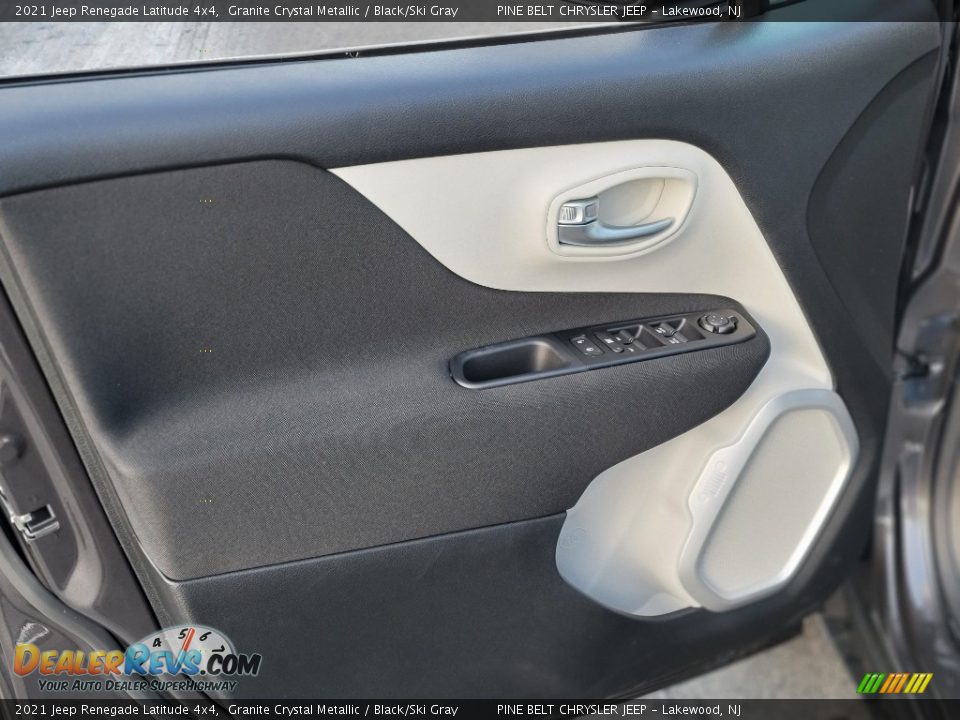 Door Panel of 2021 Jeep Renegade Latitude 4x4 Photo #13