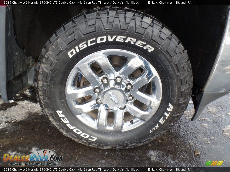 2016 Chevrolet Silverado 2500HD LTZ Double Cab 4x4 Wheel Photo #13