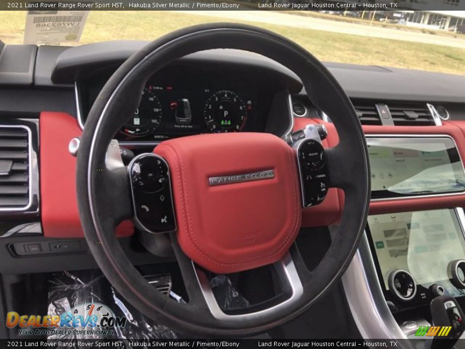 2021 Land Rover Range Rover Sport HST Steering Wheel Photo #17