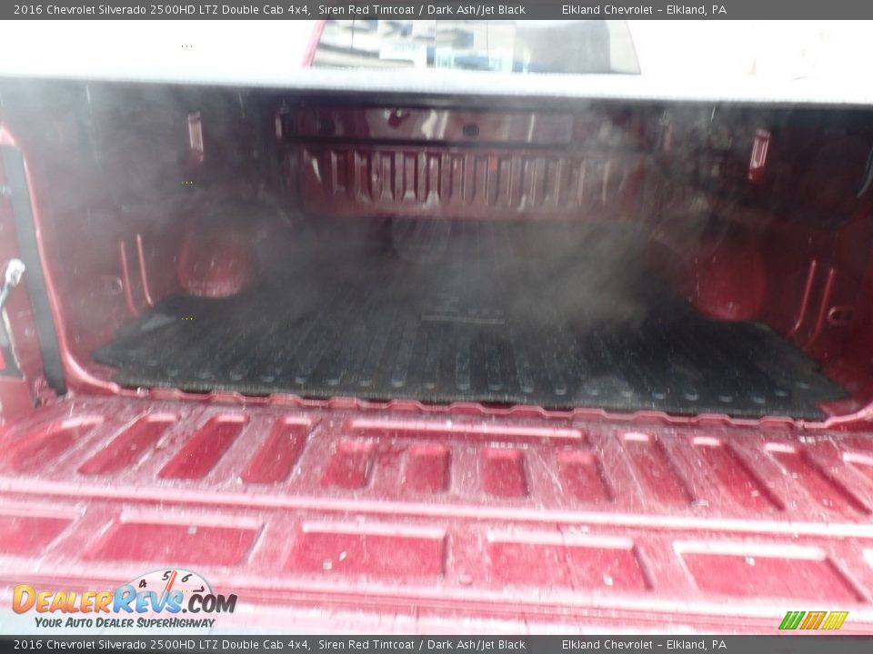 2016 Chevrolet Silverado 2500HD LTZ Double Cab 4x4 Siren Red Tintcoat / Dark Ash/Jet Black Photo #17