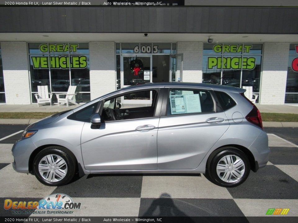 2020 Honda Fit LX Lunar Silver Metallic / Black Photo #1