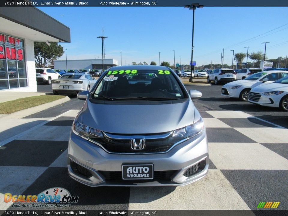 2020 Honda Fit LX Lunar Silver Metallic / Black Photo #2