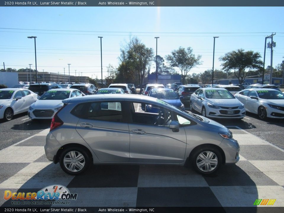 2020 Honda Fit LX Lunar Silver Metallic / Black Photo #3