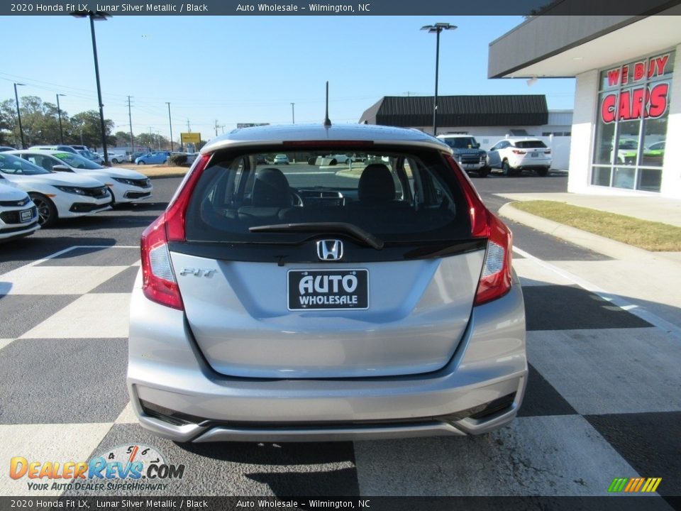 2020 Honda Fit LX Lunar Silver Metallic / Black Photo #4