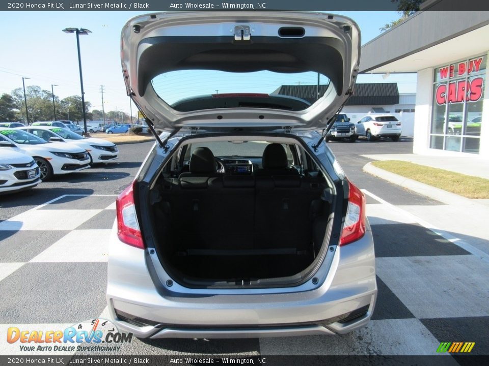 2020 Honda Fit LX Lunar Silver Metallic / Black Photo #5