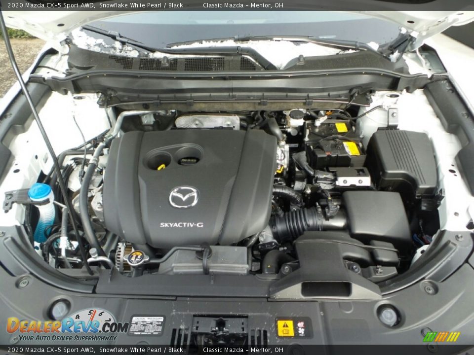 2020 Mazda CX-5 Sport AWD 2.5 Liter SKYACTIV-G DI DOHC 16-Valve VVT 4 Cylinder Engine Photo #10