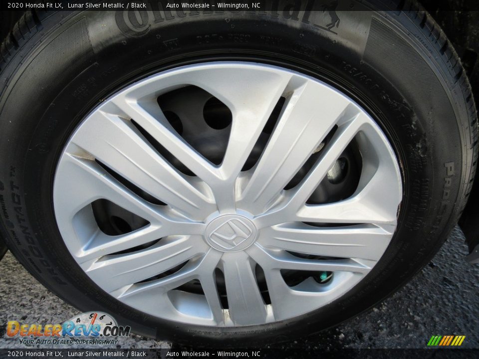 2020 Honda Fit LX Lunar Silver Metallic / Black Photo #7