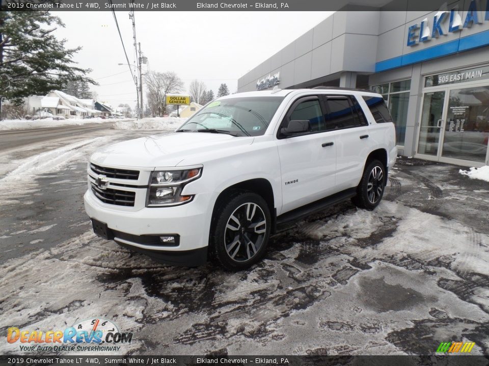 2019 Chevrolet Tahoe LT 4WD Summit White / Jet Black Photo #1