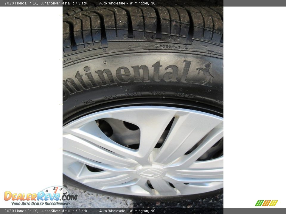 2020 Honda Fit LX Lunar Silver Metallic / Black Photo #9