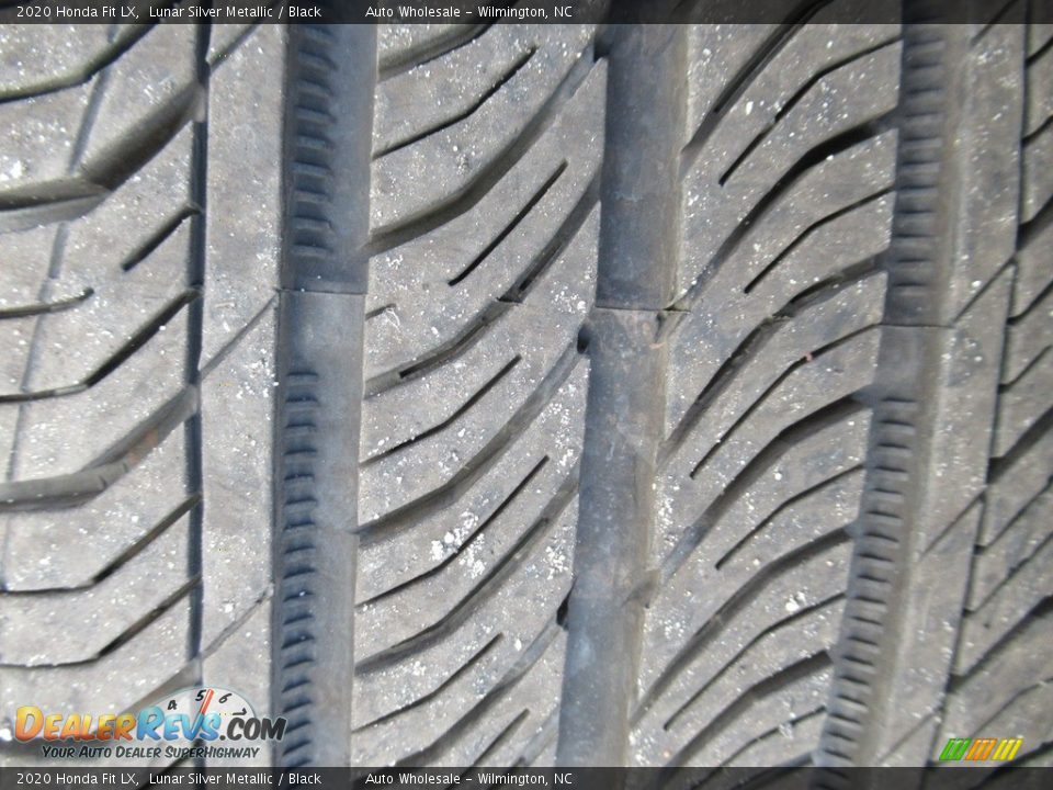 2020 Honda Fit LX Lunar Silver Metallic / Black Photo #10