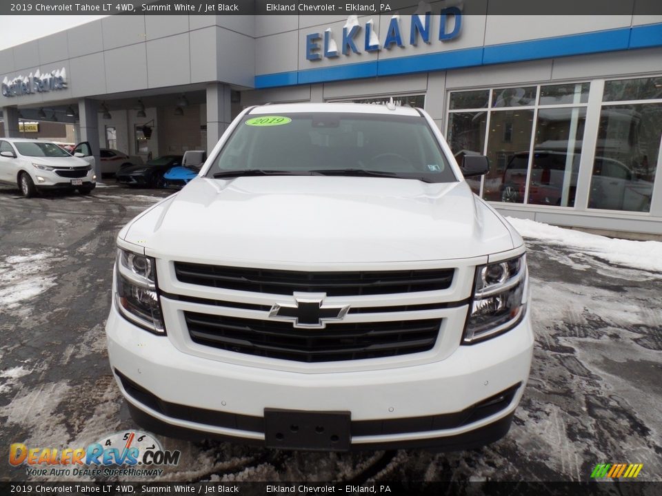 2019 Chevrolet Tahoe LT 4WD Summit White / Jet Black Photo #3