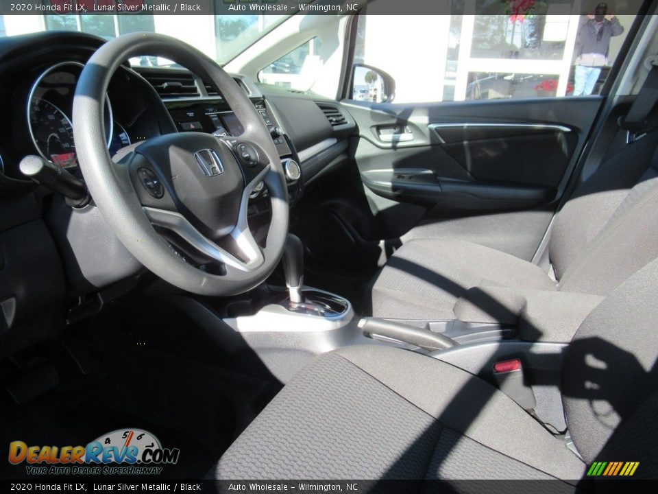 2020 Honda Fit LX Lunar Silver Metallic / Black Photo #11