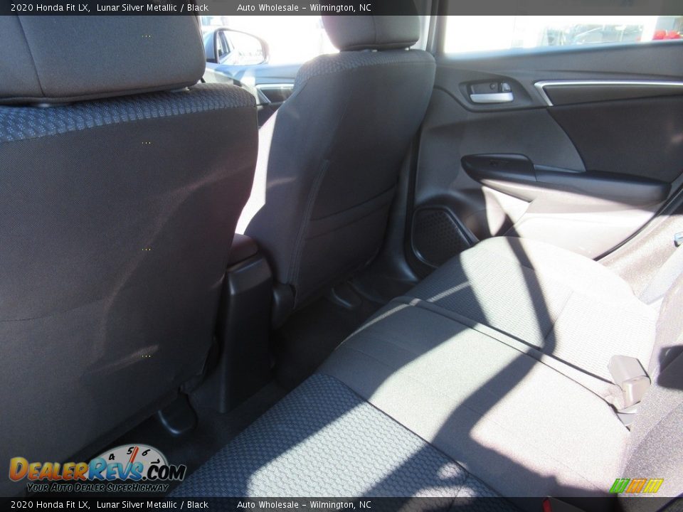 2020 Honda Fit LX Lunar Silver Metallic / Black Photo #12