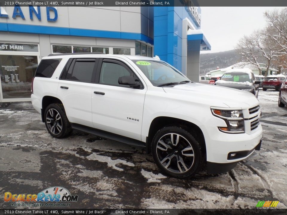 2019 Chevrolet Tahoe LT 4WD Summit White / Jet Black Photo #5