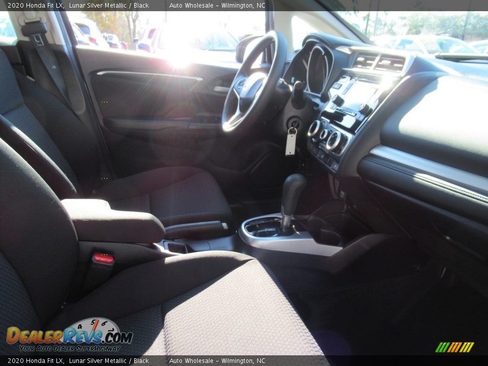 2020 Honda Fit LX Lunar Silver Metallic / Black Photo #13