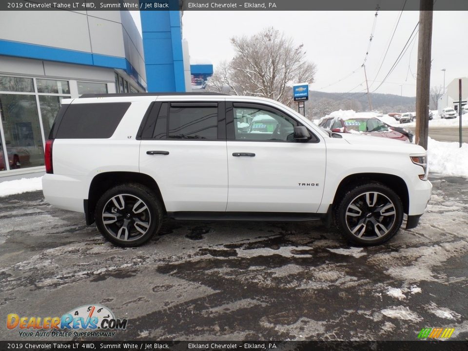 2019 Chevrolet Tahoe LT 4WD Summit White / Jet Black Photo #6