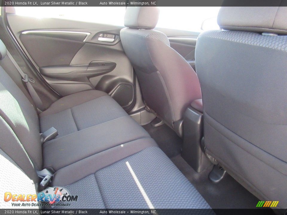 2020 Honda Fit LX Lunar Silver Metallic / Black Photo #14