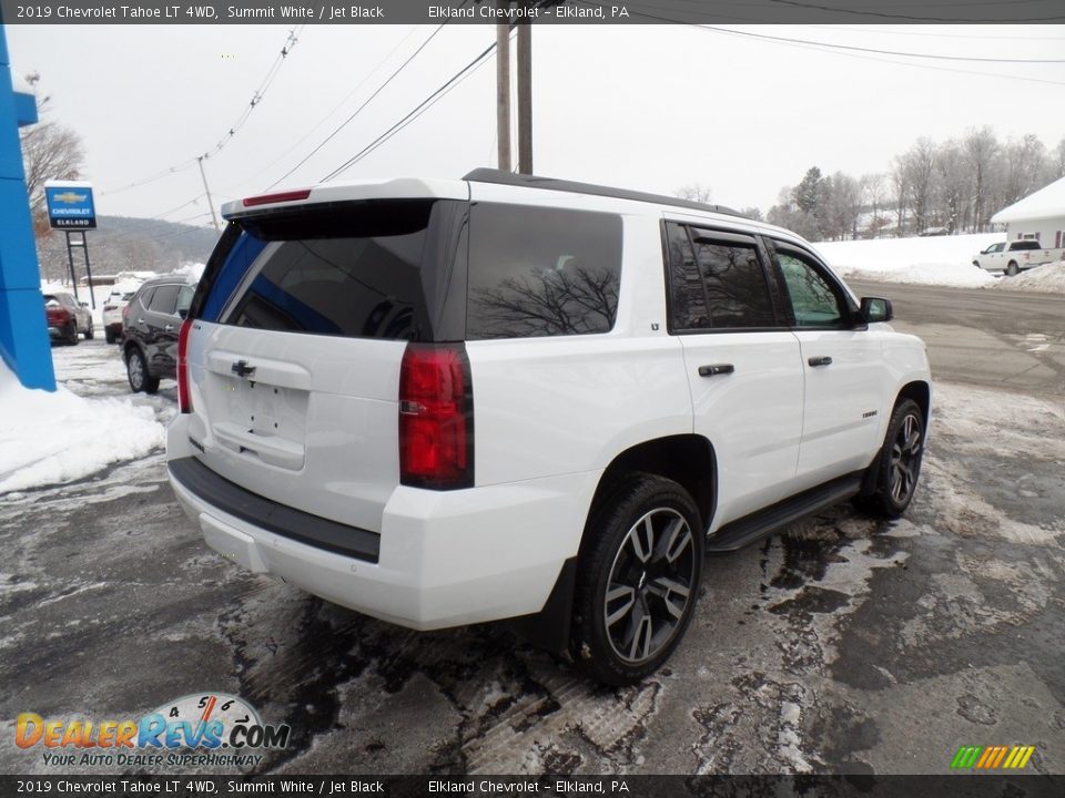 2019 Chevrolet Tahoe LT 4WD Summit White / Jet Black Photo #7