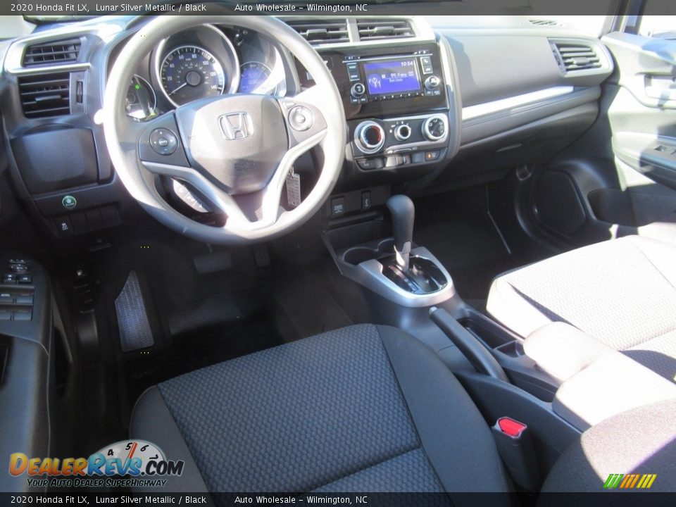 2020 Honda Fit LX Lunar Silver Metallic / Black Photo #15