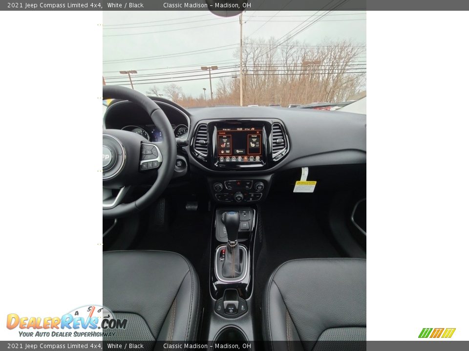 2021 Jeep Compass Limited 4x4 White / Black Photo #6