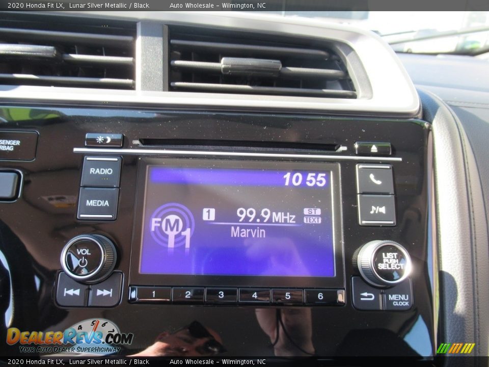 2020 Honda Fit LX Lunar Silver Metallic / Black Photo #17