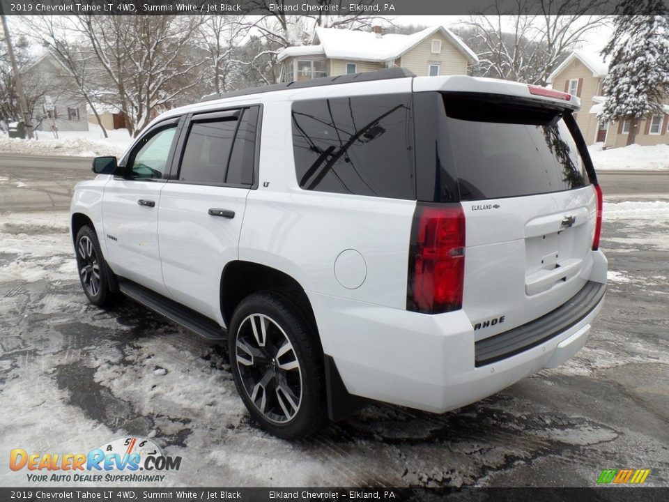 2019 Chevrolet Tahoe LT 4WD Summit White / Jet Black Photo #10