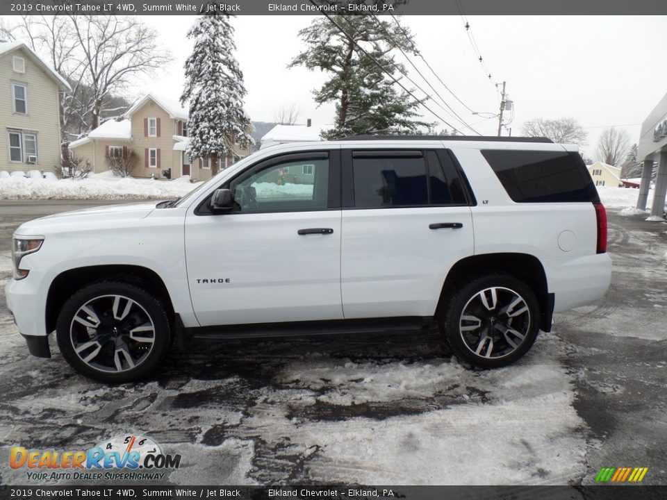 2019 Chevrolet Tahoe LT 4WD Summit White / Jet Black Photo #11