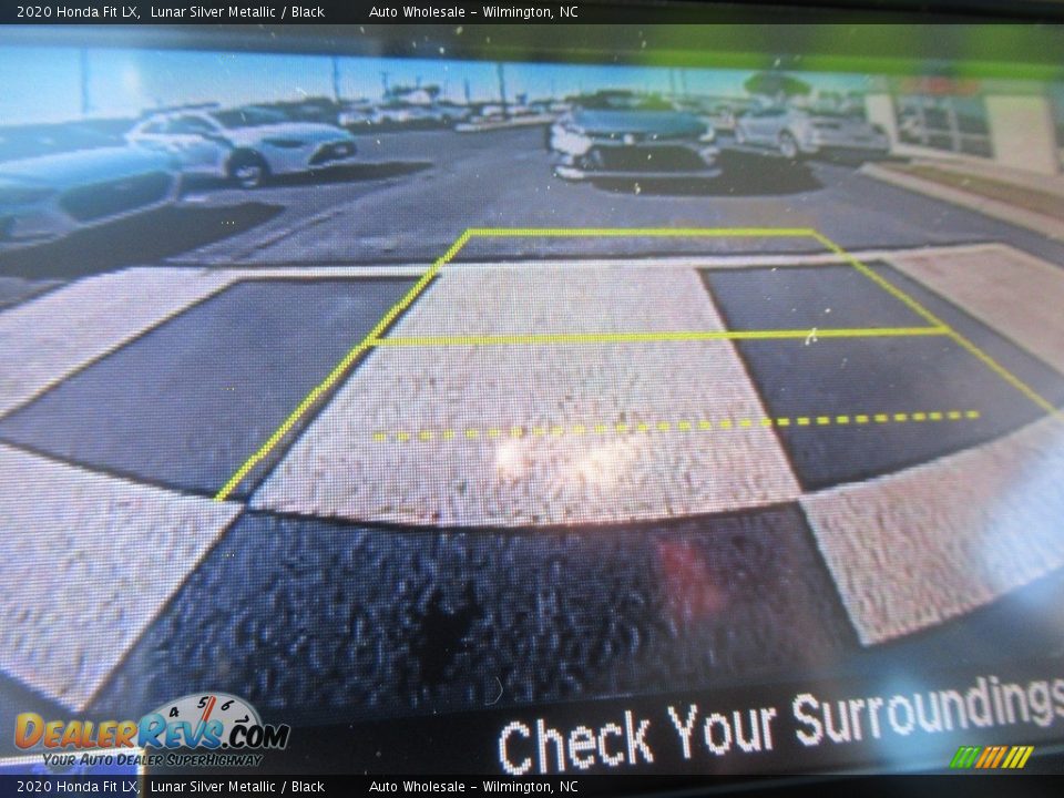 2020 Honda Fit LX Lunar Silver Metallic / Black Photo #19