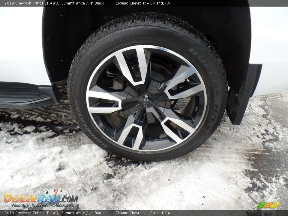 2019 Chevrolet Tahoe LT 4WD Summit White / Jet Black Photo #12