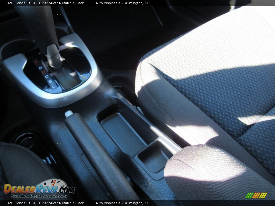 2020 Honda Fit LX Lunar Silver Metallic / Black Photo #20