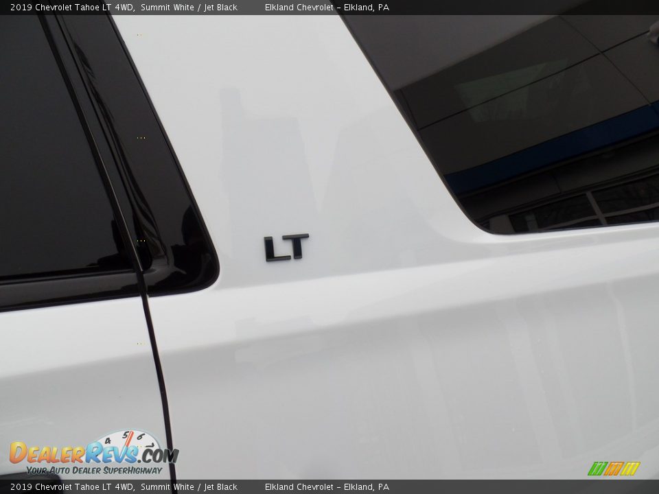 2019 Chevrolet Tahoe LT 4WD Summit White / Jet Black Photo #14