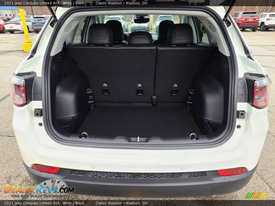 2021 Jeep Compass Limited 4x4 White / Black Photo #11