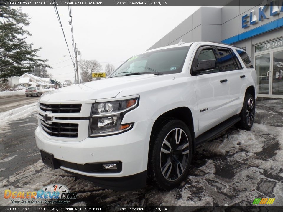 2019 Chevrolet Tahoe LT 4WD Summit White / Jet Black Photo #15