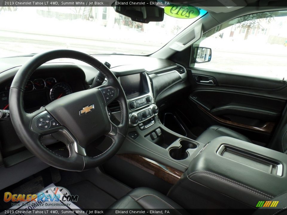 2019 Chevrolet Tahoe LT 4WD Summit White / Jet Black Photo #21