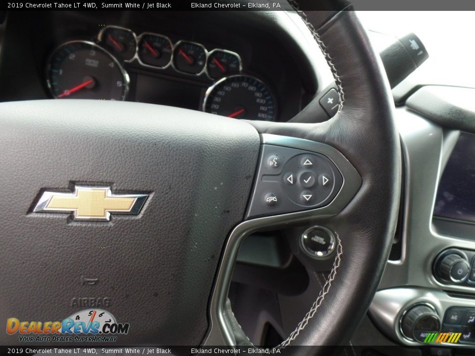 2019 Chevrolet Tahoe LT 4WD Summit White / Jet Black Photo #23