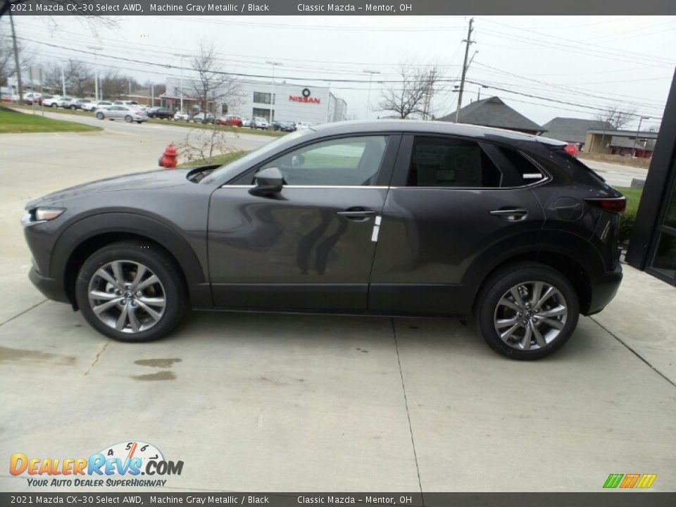 2021 Mazda CX-30 Select AWD Machine Gray Metallic / Black Photo #2