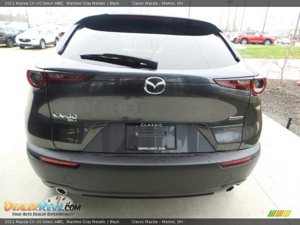 2021 Mazda CX-30 Select AWD Machine Gray Metallic / Black Photo #3