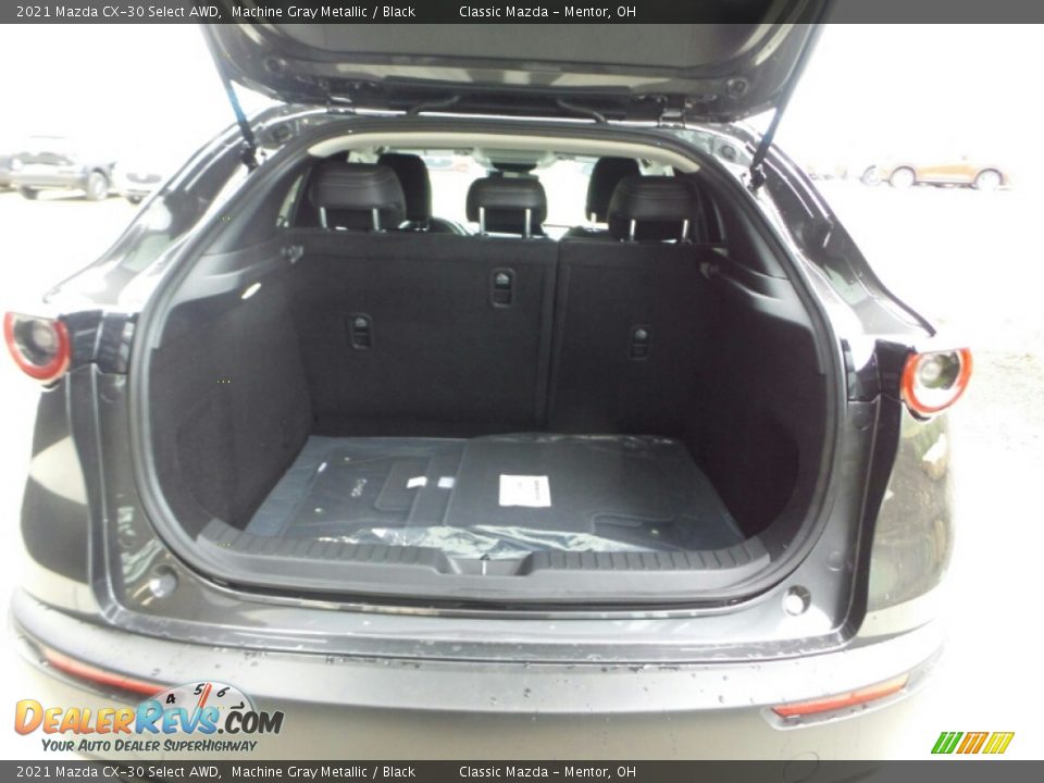 2021 Mazda CX-30 Select AWD Machine Gray Metallic / Black Photo #4
