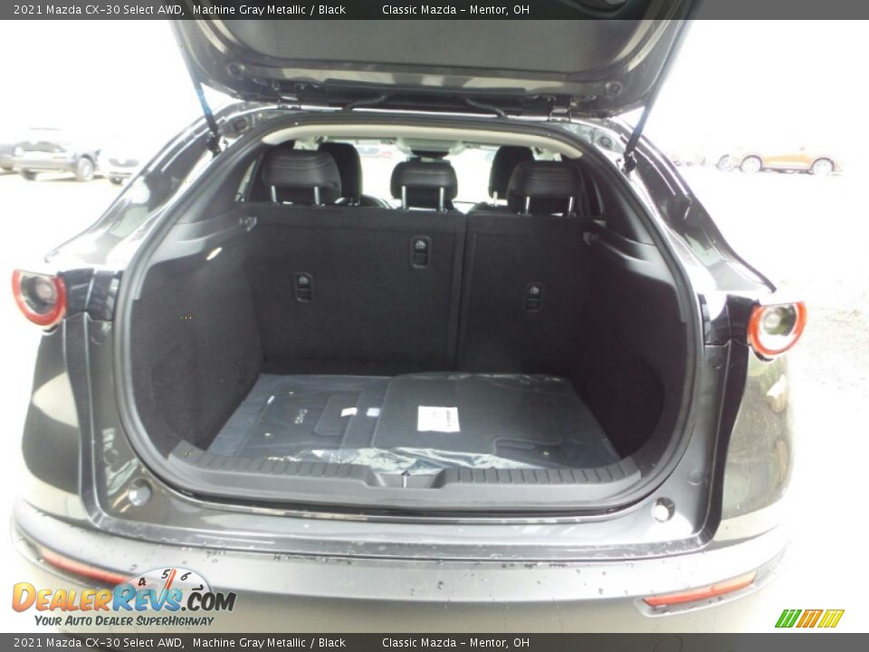 2021 Mazda CX-30 Select AWD Machine Gray Metallic / Black Photo #5