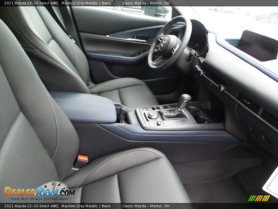2021 Mazda CX-30 Select AWD Machine Gray Metallic / Black Photo #6