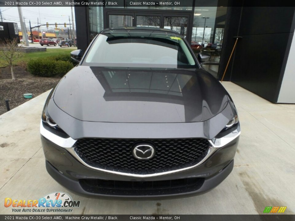 2021 Mazda CX-30 Select AWD Machine Gray Metallic / Black Photo #7