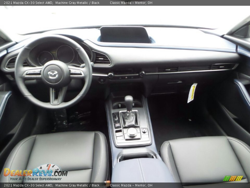 2021 Mazda CX-30 Select AWD Machine Gray Metallic / Black Photo #8