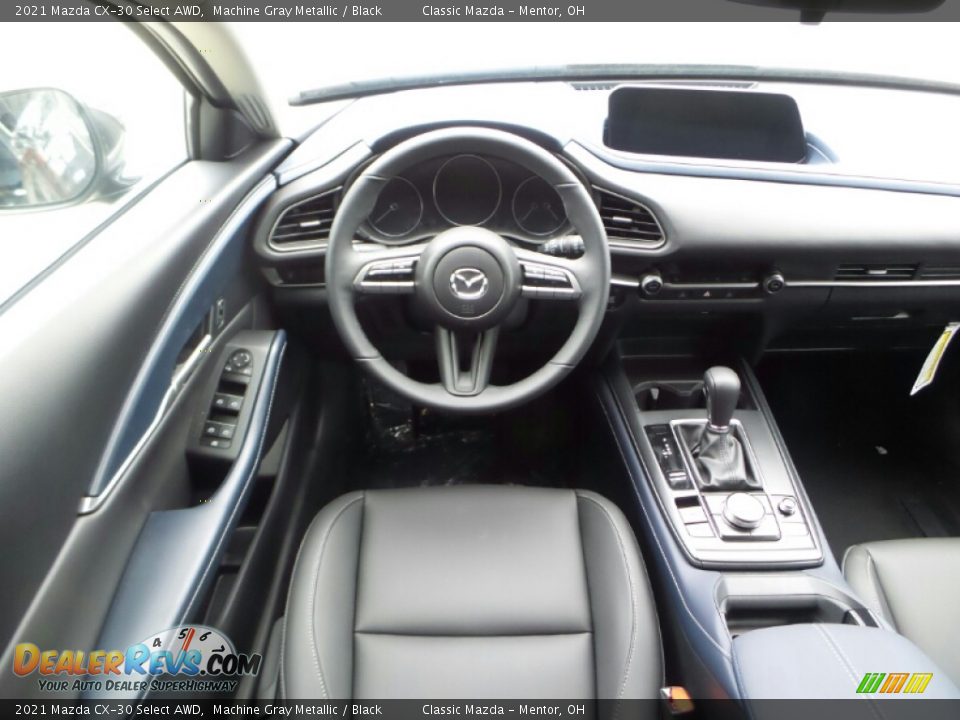 2021 Mazda CX-30 Select AWD Machine Gray Metallic / Black Photo #9