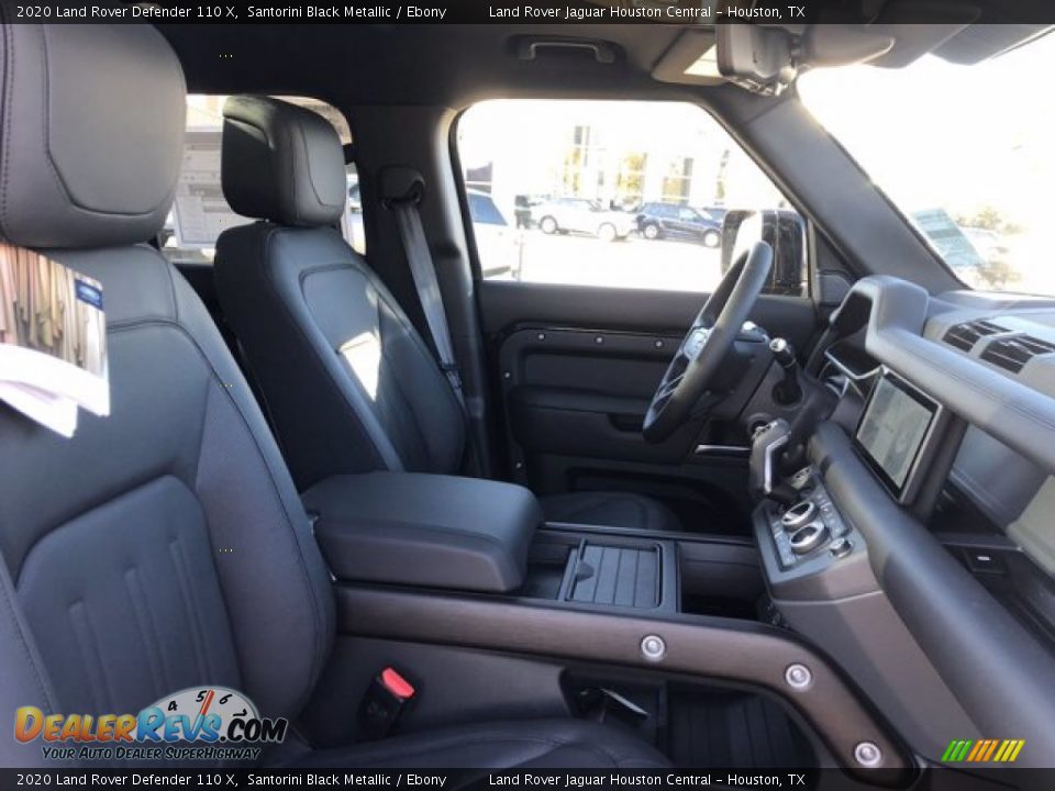 2020 Land Rover Defender 110 X Santorini Black Metallic / Ebony Photo #4