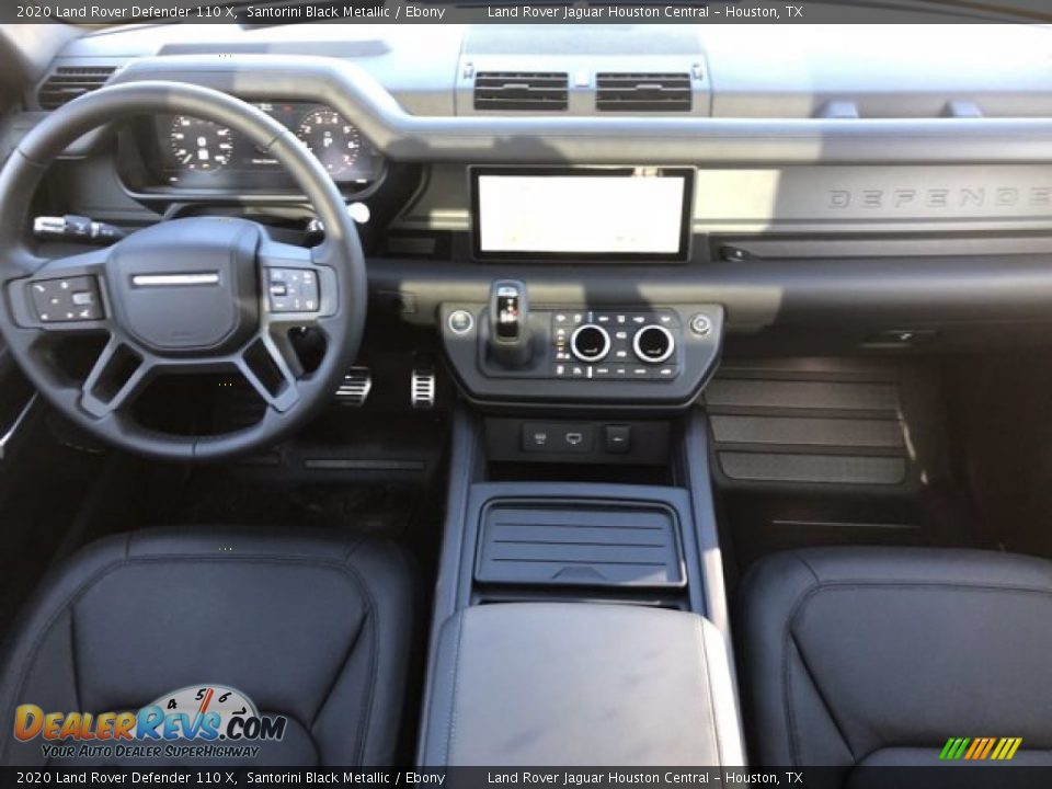 2020 Land Rover Defender 110 X Santorini Black Metallic / Ebony Photo #5